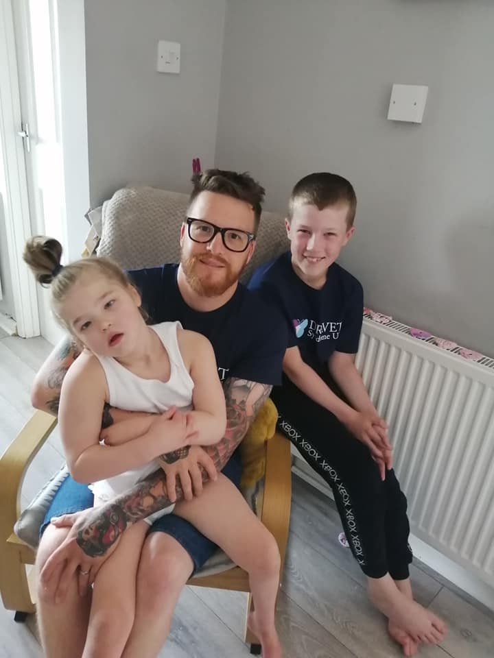 Being A Dad Of A Disabled Daughter