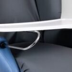 Optional Air Comfort Deluxe V2 tray table to enable you to carry out meals and activities