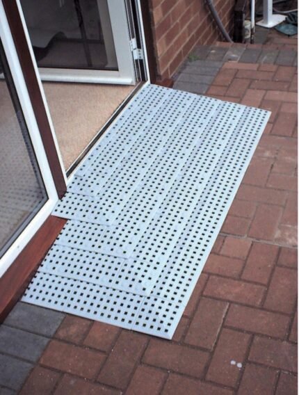 Image: Plastic lego style Excellent Systemms ramp kit easy to assemble by anyone diy, from Younique Healthcare Limited 01216303850