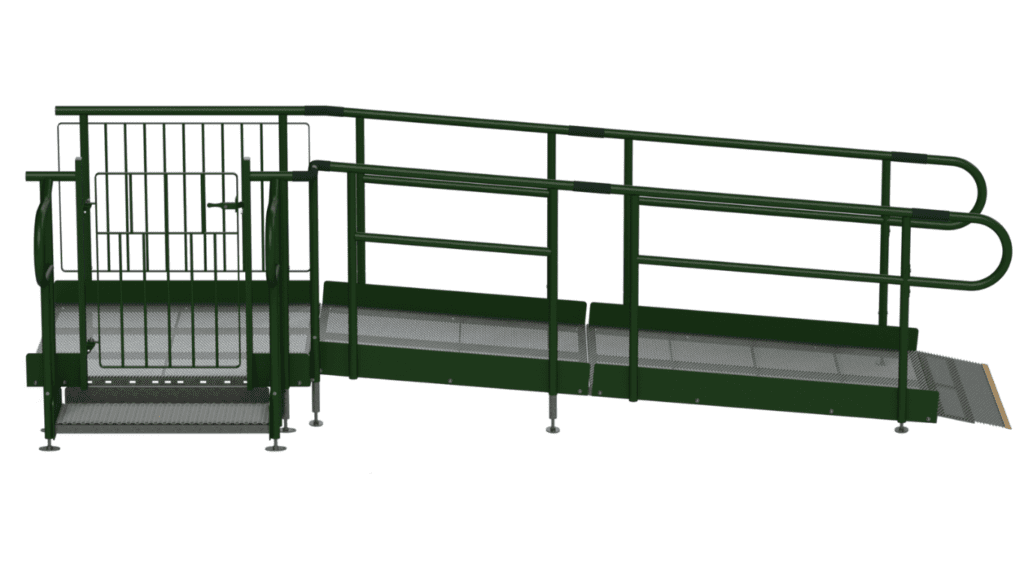 EasiRamp Side in Green Younique Healthcare Limited