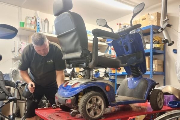 Scooter mobility wheelchairs stairlift servicing loler