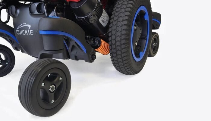 QUICKIE Q700 M Sedeo Pro Mid-Wheel Power Wheelchair 4 Younique Healthcare bg q700 up m spring mobile