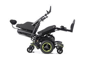 Quickie Q700-UP M seating and lifestyle use