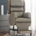 Accora Care Seating showing a beige pressure care tilt in space seating system in a home