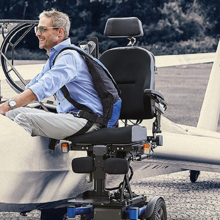 Dietz Sango Advanced - so good it can give you wings. For all your Mobility, wheelchairs, ramps, patient hoists, special seating contact us today