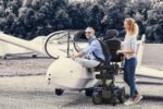 Dietz Sango Advanced - so good it can give you wings. For all your Mobility, wheelchairs, ramps, patient hoists, special seating contact us today