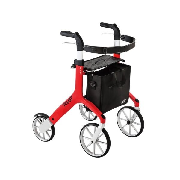 LETS FLY ROLLATOR RED 01