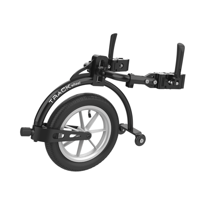 Rehasense Aluminium TRACK WHEEL DOUBLE ARM 06 ALU FRONT LEFT