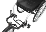 Rehasense Double Arm Aluminium Fitted to Rehasense Icon 60 Wheelchair