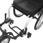 Rehasense Double Arm Aluminium Fitted to Rehasense Icon 60 Wheelchair