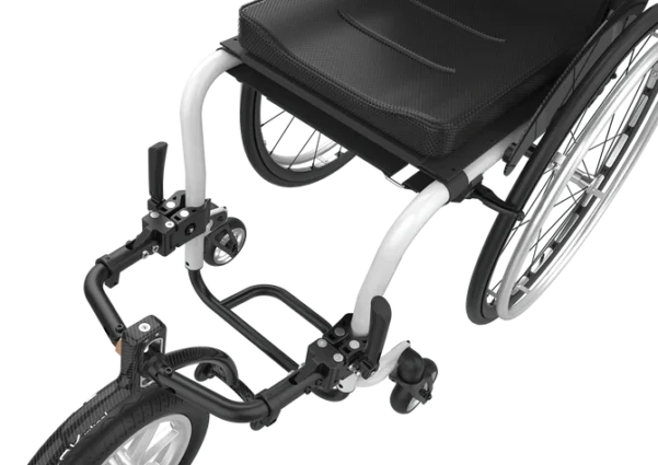 Rehasense Double Arm Aluminium Fitted to Rehasense Icon 60 Wheelchair