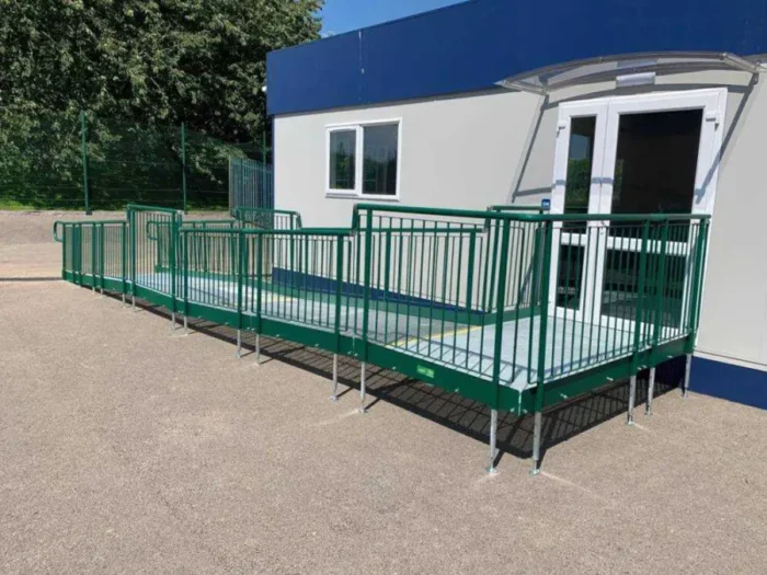 1100mm High Balustrade Modular 900x675