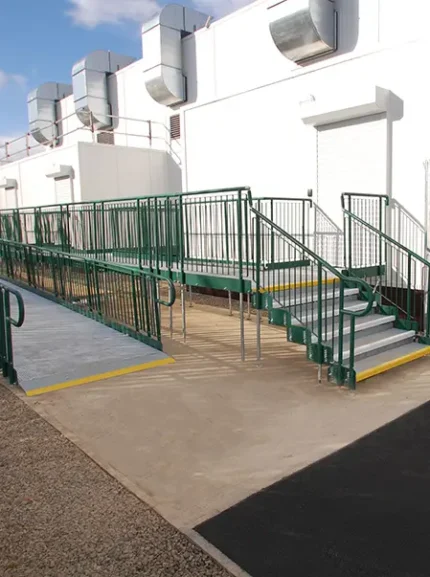 Modular Ramp Benefit