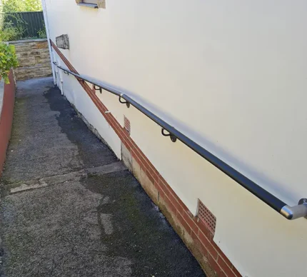 Surface mounted or concrete fixed Options