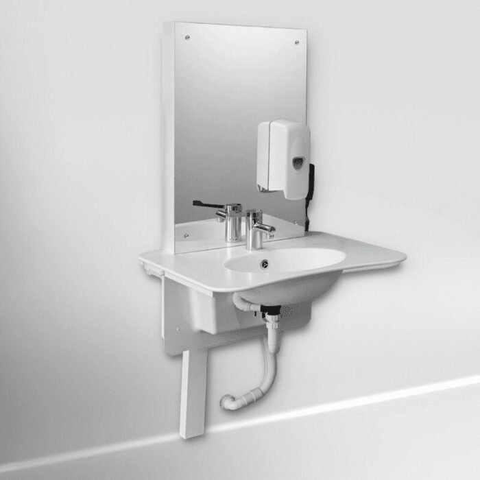 1 Astor ABW CP Height Adjustable Washbasin