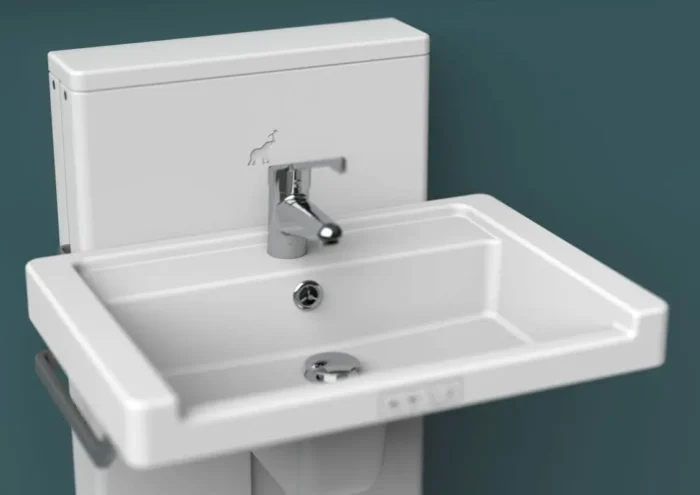 3 Astor Aquba Washbasin close up