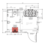 4 Washbasin within a Changing Places Toilet