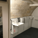 5 Astor Aquba Washbasin in Bath Abbey Changing Places Toilet