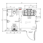8 Privacy Screen within a Changing Places Toilet (1)