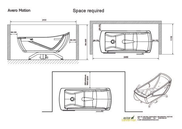 Avero Motion Pre Install info pdf