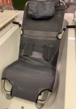 Bath cradle with supports small