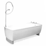 Comfort S 800 Square White Photo