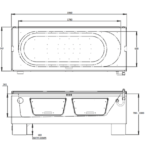 Dimensions drawing