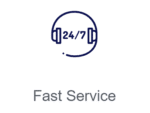 Fast Service Large