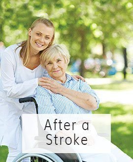 after a stroke