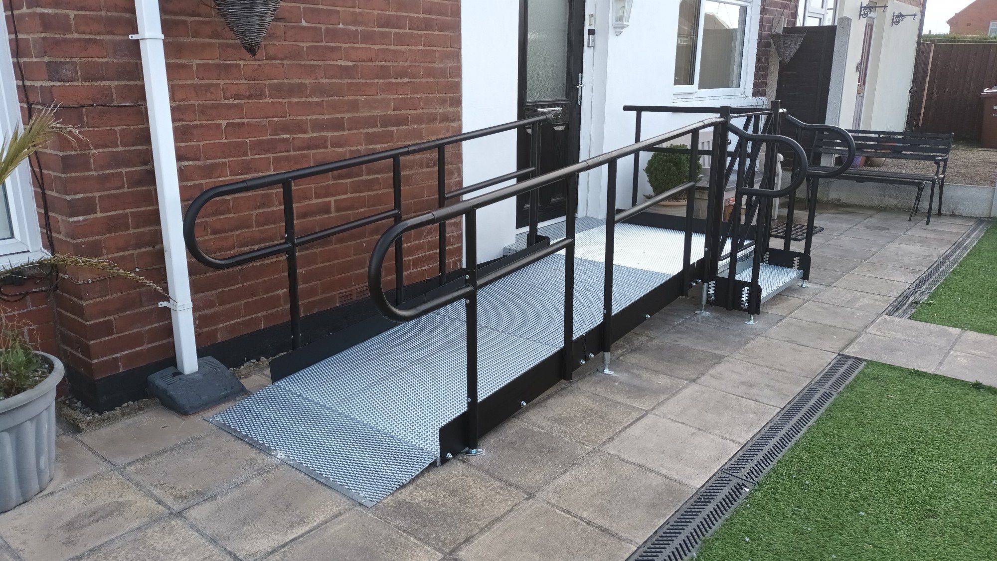 Home 3 Younique Healthcare & Mobility | Wheely Good Wheelchairs in the West Midlands | 0121 630 3850 Black Ramps Image (5)