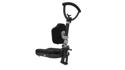 Veldink dynamic backrest