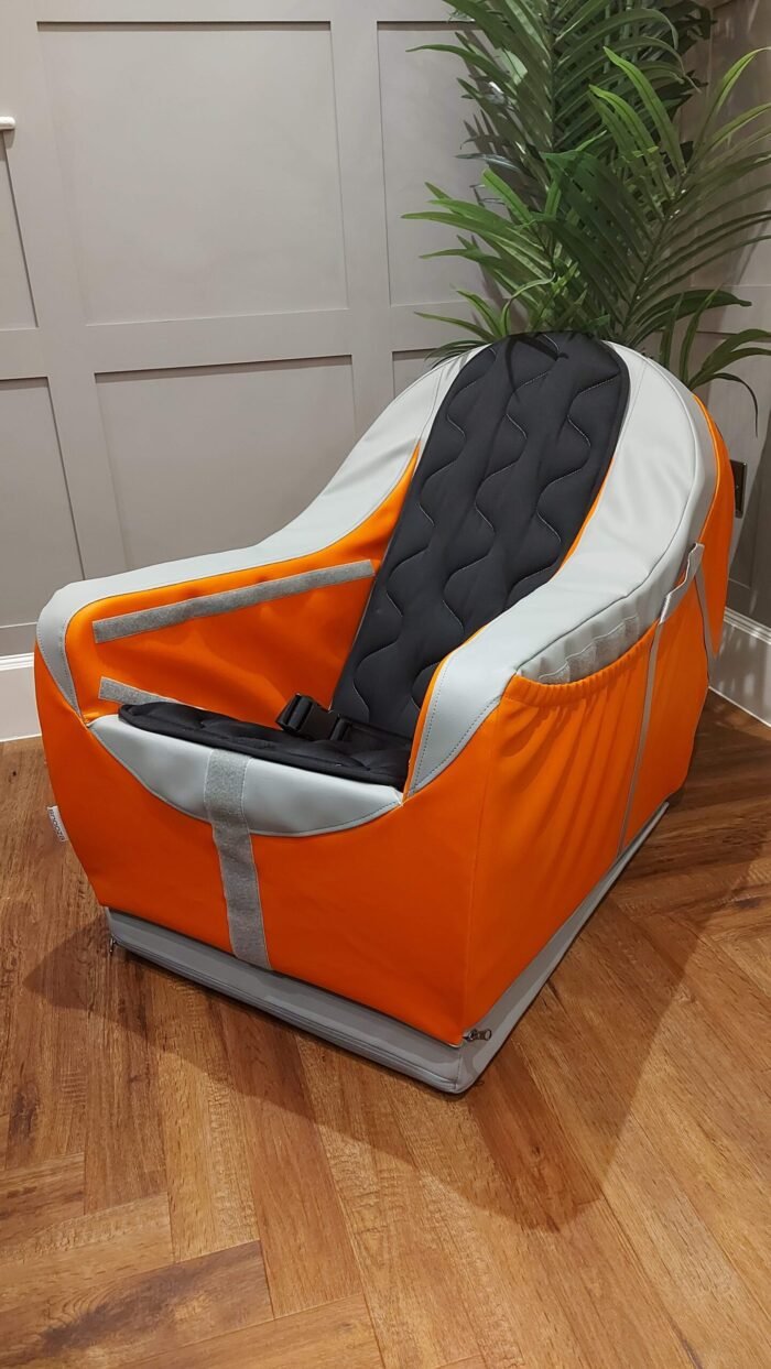 Snooza Chair | Specialist Posture Seating for Children UK 7 Younique Healthcare Snooza Examples Younique Healthcare Limited (3)