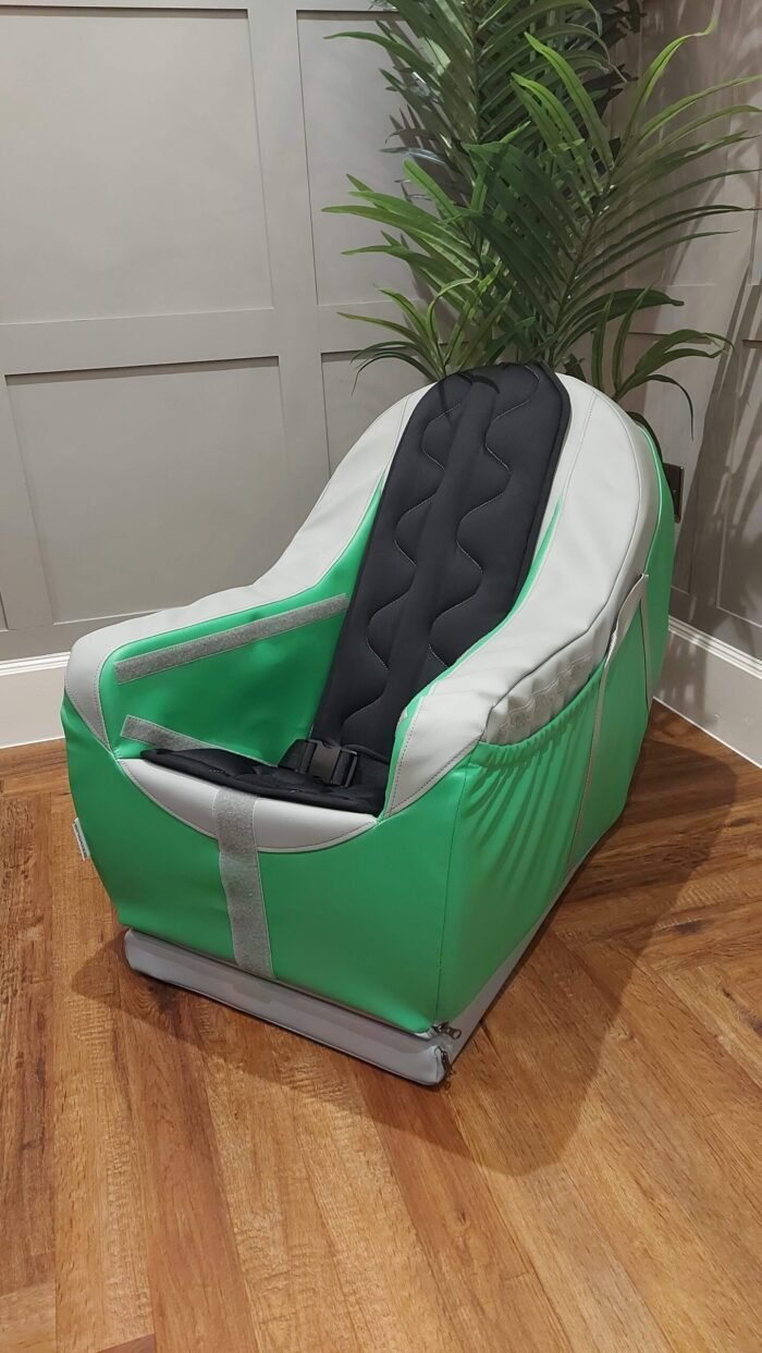 Snooza Chair | Specialist Posture Seating for Children UK 9 Younique Healthcare Snooza Green from Younique Healthcare Limited (1)