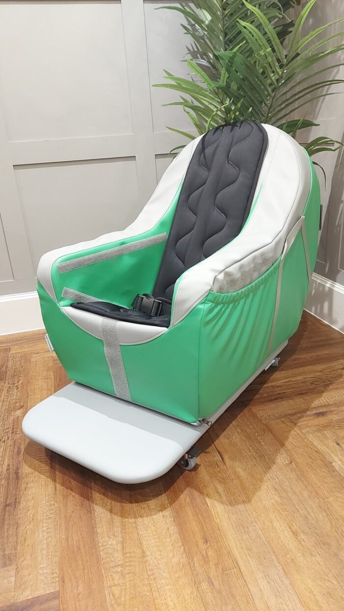 Snooza Chair | Specialist Posture Seating for Children UK 8 Younique Healthcare Snooza Green from Younique Healthcare Limited (4)
