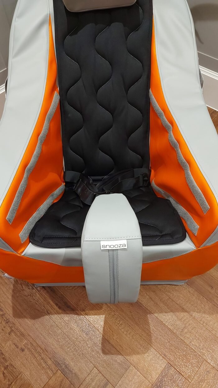 Snooza Chair | Specialist Posture Seating for Children UK 19 Younique Healthcare Snooza Orange with Pommel Younique Healthcare Limited (2)
