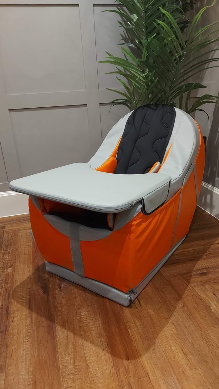 Snooza Chair | Specialist Posture Seating for Children UK 11 Younique Healthcare Snooza in Pink with Tray Younique Healthcare Limited