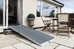 RampCentre NEW Aerolight Xtra suitcase ramp in position