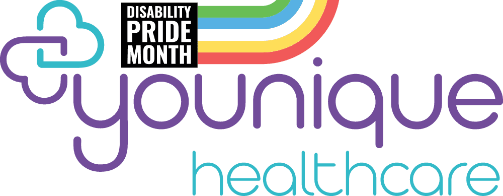 Younique Healthcare - Supports Disability Pride Month