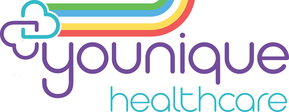 Younique logo 1000w disability pride