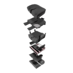 Spex Constructa Flex Cushion Exploded Overlay Cut out
