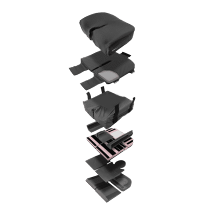 Spex Constructa Flex Cushion Exploded Overlay Cut out small