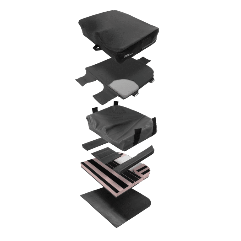 Spex Constructa Shape Cushion Exploded Overlay Cut out