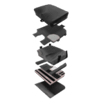 Spex Constructa Shape Cushion Exploded Overlay Cut out