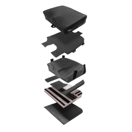 Spex Constructa Shape Cushion Exploded