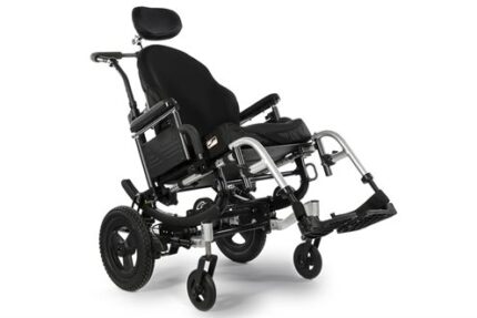 Quickie IRIS Tilt-in-Space Wheelchair | Postural Support & Tilt Positioning