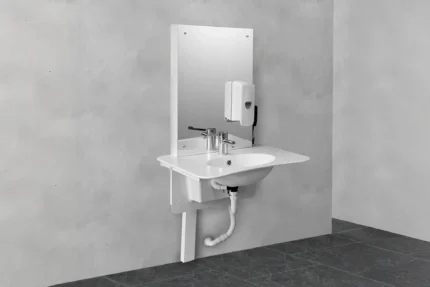 Astor ABW CP Height Adjustable Wash Basin