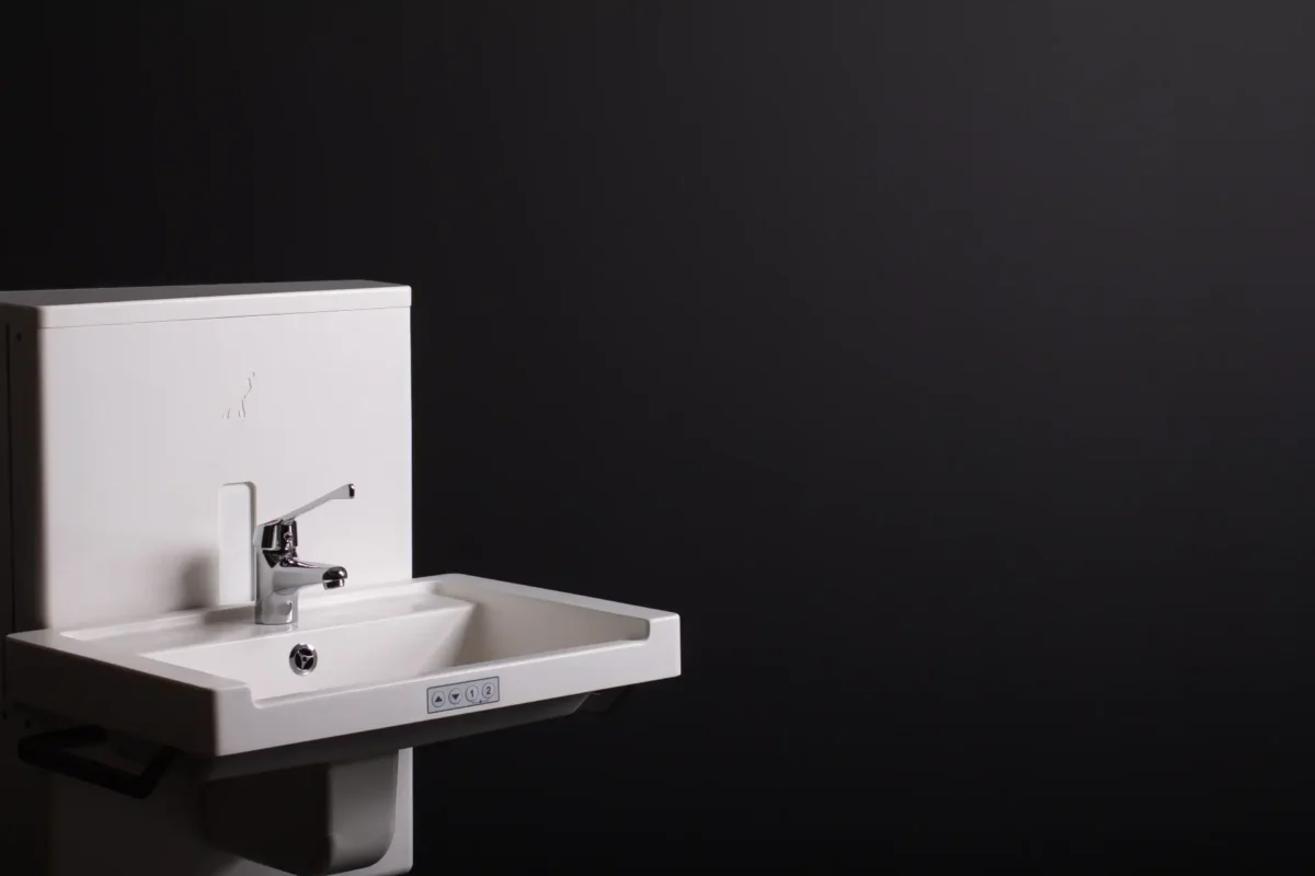Astor Aquba Height Adjustable Wash Hand Basin