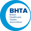 BHTA logo with text branding