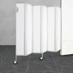 Wall Mounted Privacy Screen for Changing Places Toilets