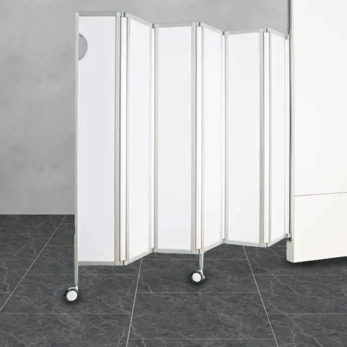 Wall Mounted Privacy Screen for Changing Places Toilets